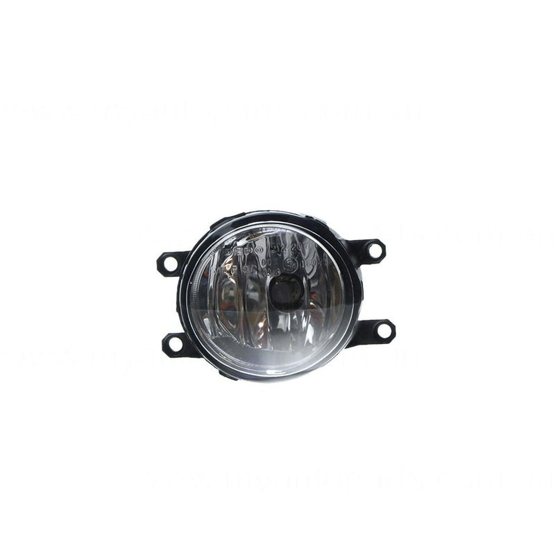 APG All Crash Fog Lamp Passenger Side Certified suits