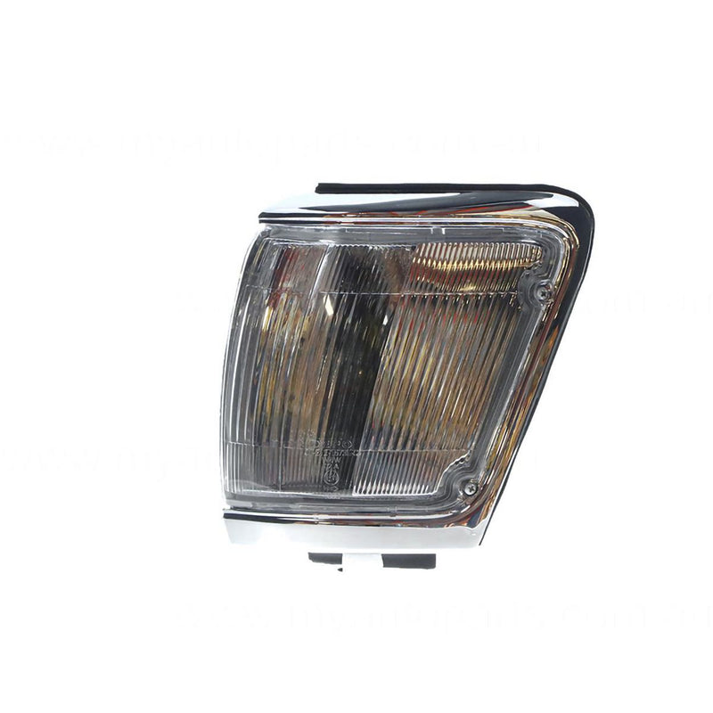 APG All Crash Front Park / Indicator Lamp Passenger Side