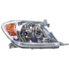 APG All Crash Head Lamp Drivers Side Certified suits