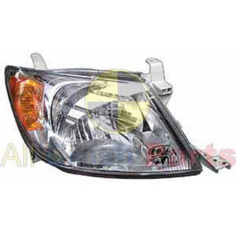 APG All Crash Head Lamp Drivers Side Certified suits
