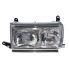 APG All Crash Head Lamp Drivers Side Certified Suits