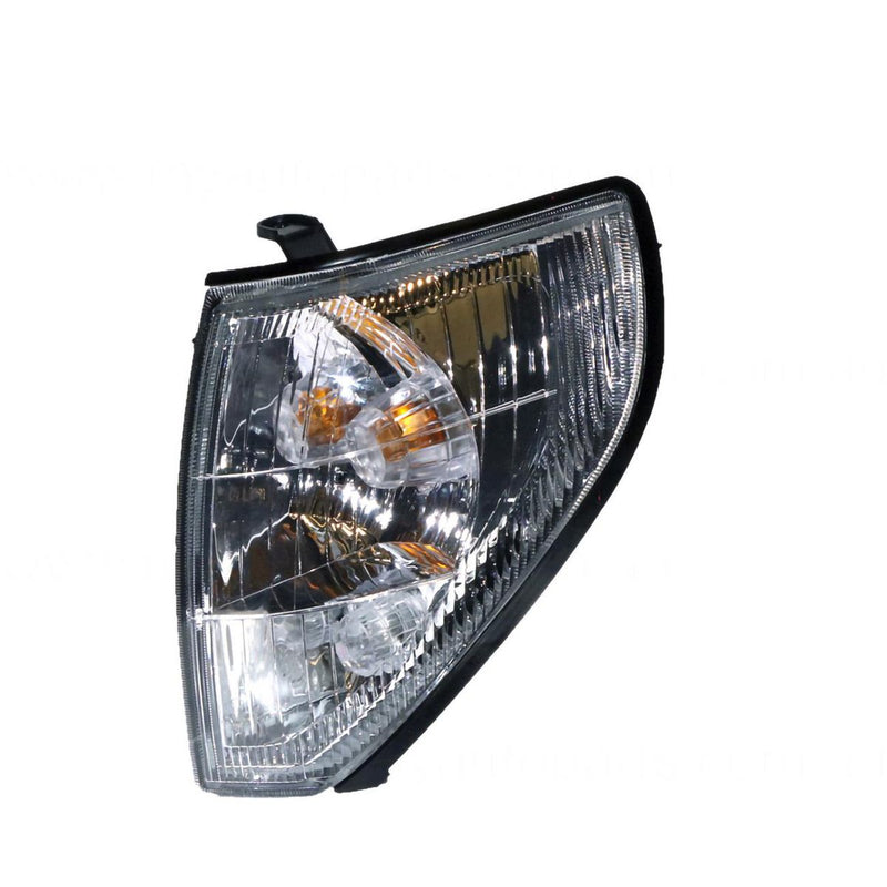 APG All Crash Front Park / Indicator Lamp Passenger Side