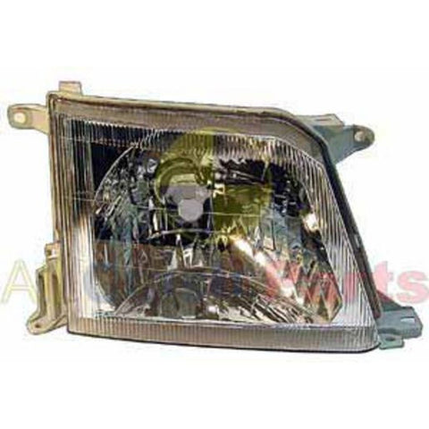 APG All Crash Head Lamp Drivers Side Certified Suits