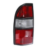 APG All Crash Red/Clear Tail Lamp Passenger Side