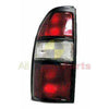 APG All Crash Red/Clear Tail Lamp Passenger Side