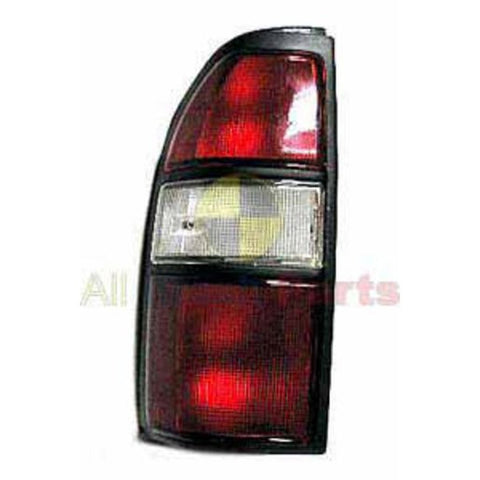 APG All Crash Red/Clear Tail Lamp Passenger Side