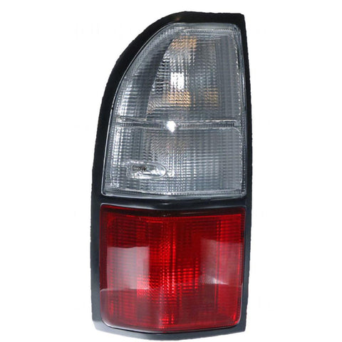 APG All Crash Red/Clear Tail Lamp Passenger Side