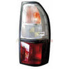 APG All Crash Red/Clear Tail Lamp Drivers Side