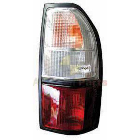 APG All Crash Red/Clear Tail Lamp Drivers Side