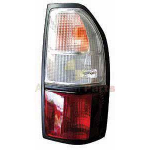 APG All Crash Red/Clear Tail Lamp Drivers Side