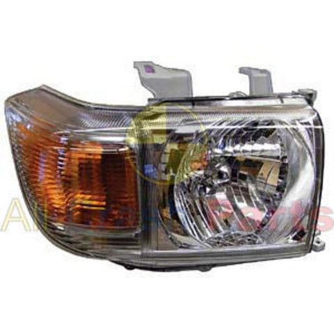 APG All Crash Head Lamp Drivers Side Certified suits