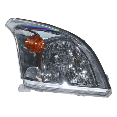 APG All Crash Halogen Head Lamp Drivers Side Certified