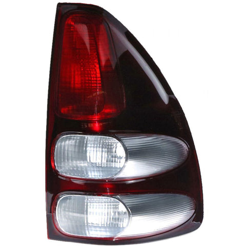 APG All Crash Red/Clear Tail Lamp Drivers Side Certified