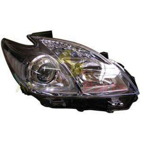 APG All Crash Halogen Head Lamp Drivers Side Certified