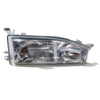 APG All Crash Head Lamp Drivers Side Certified Suits