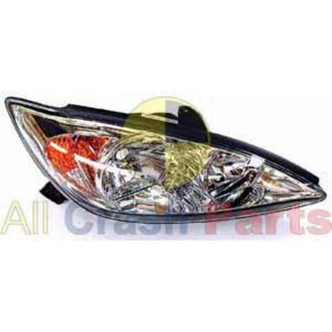 APG All Crash Head Lamp Drivers Side Certified suits