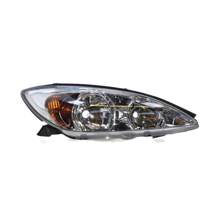APG All Crash Head Lamp Drivers Side Certified suits