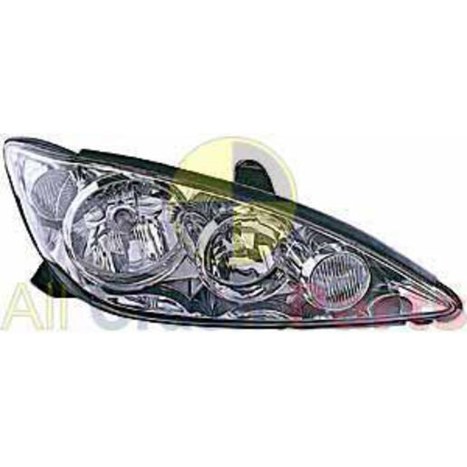 APG All Crash Head Lamp Drivers Side Certified suits