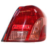APG All Crash Tail Lamp Drivers Side Aftermarket Suits