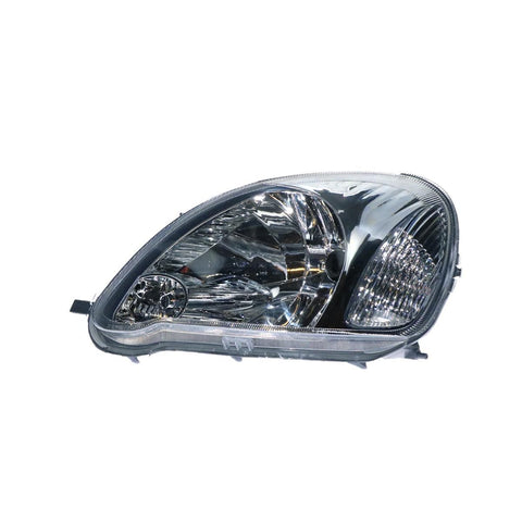 APG All Crash Halogen Manual Adjust Head Lamp Passenger