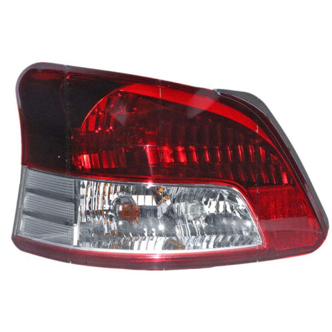 APG All Crash Red/Clear Tail Lamp Passenger Side