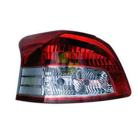 APG All Crash Red/Clear Tail Lamp Passenger Side
