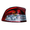 APG All Crash Red/Clear Tail Lamp Drivers Side Certified