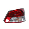 APG All Crash Red/Clear Tail Lamp Drivers Side Certified