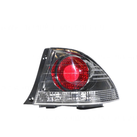 APG All Crash Chrome Tail Lamp Drivers Side Aftermarket