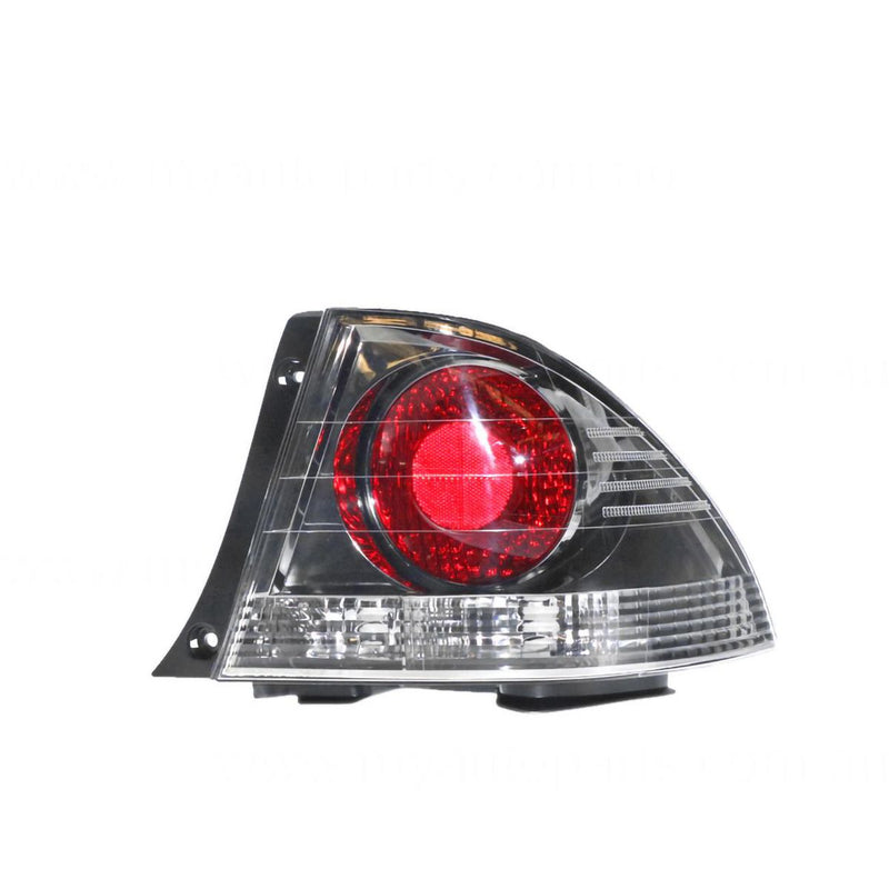 APG All Crash Chrome Tail Lamp Drivers Side Aftermarket