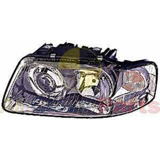 APG All Crash Halogen Electric Adjust Head Lamp Passenger