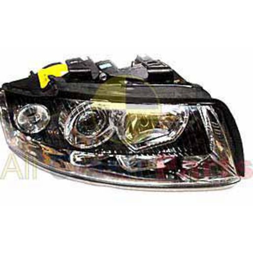 APG All Crash Halogen Electric Adjust Head Lamp Passenger