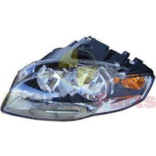 APG All Crash Halogen Head Lamp Passenger Side Certified