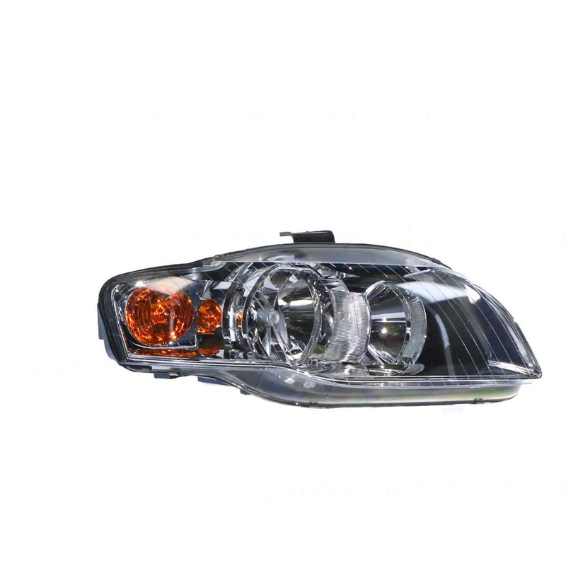 APG All Crash Halogen Head Lamp Drivers Side Certified