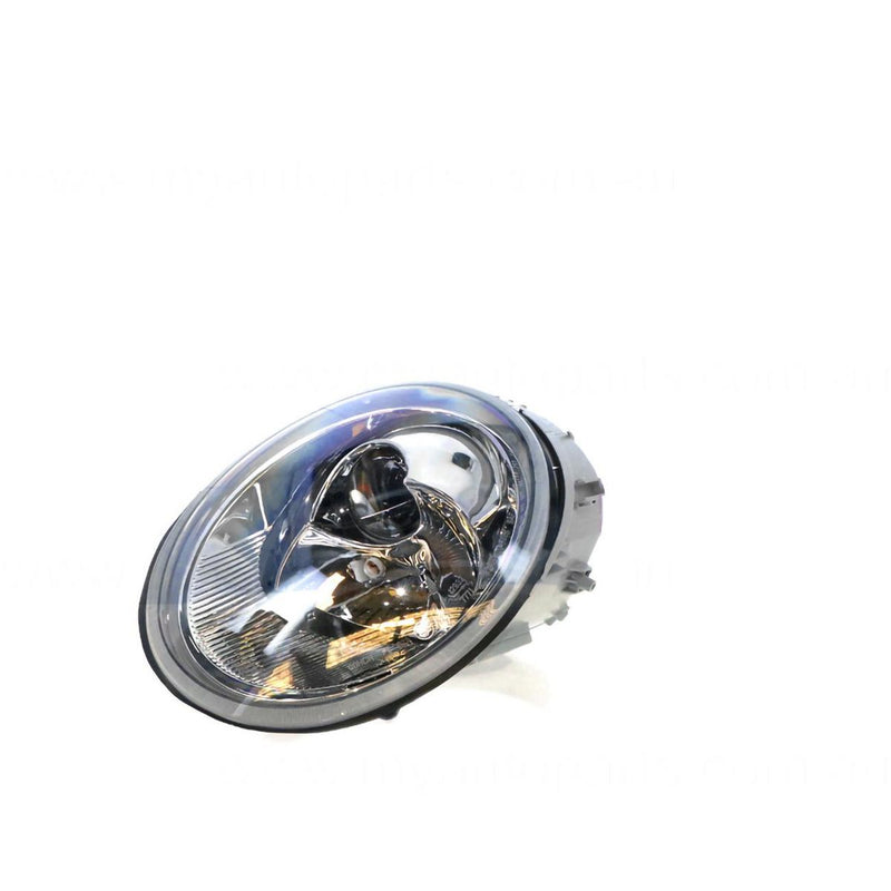 APG All Crash Halogen Manual Adjust Head Lamp Passenger