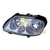 APG All Crash Halogen Manual Adjust Head Lamp Passenger