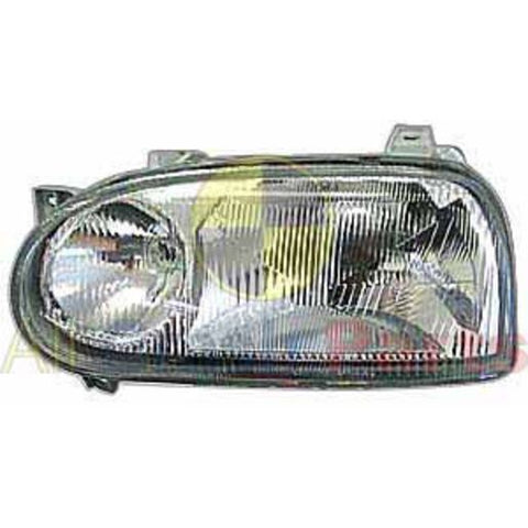 APG All Crash Twin Reflector Head Lamp Drivers Side