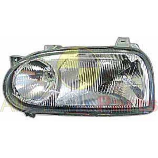 APG All Crash Twin Reflector Head Lamp Drivers Side