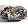 APG All Crash Halogen Electric Adjust Head Lamp Passenger