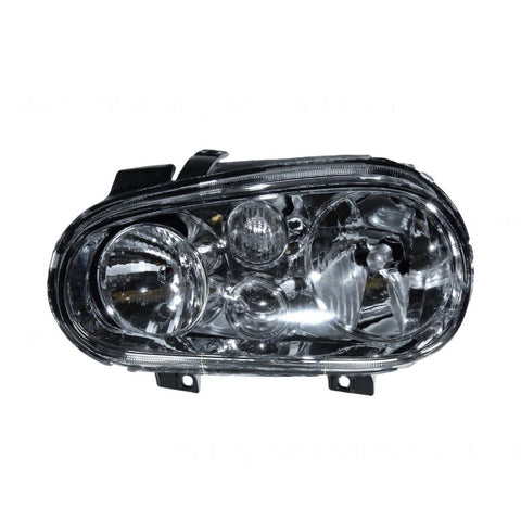 APG All Crash Halogen Electric Adjust Head Lamp Passenger