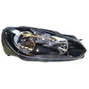 APG All Crash Halogen Head Lamp Drivers Side Certified