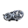 APG All Crash Halogen Electric Adjust Head Lamp Passenger
