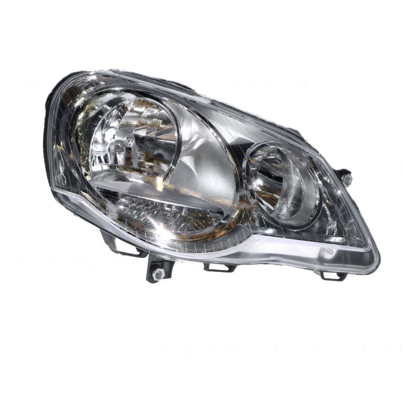 APG All Crash Halogen Head Lamp Drivers Side Certified