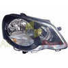 APG All Crash Halogen Head Lamp Drivers Side Certified
