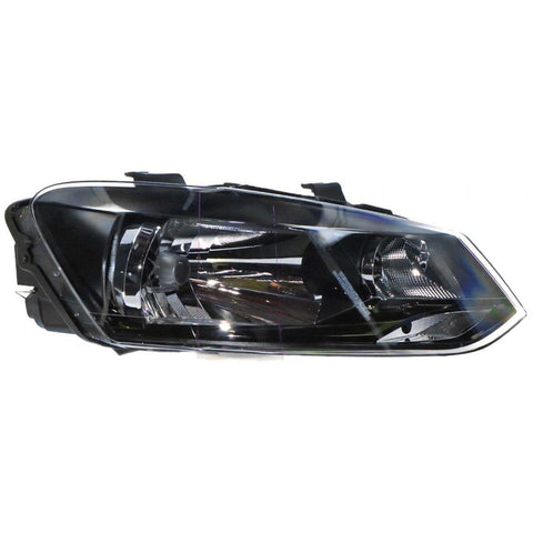 APG All Crash Halogen Head Lamp Drivers Side Certified