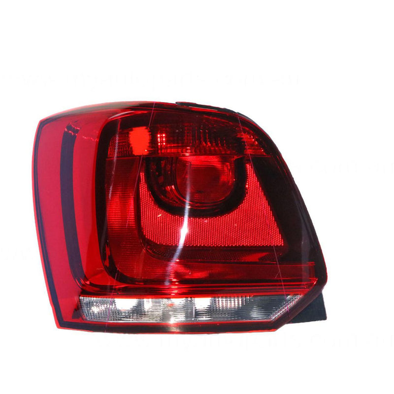 APG All Crash Tail Lamp Passenger Side Certified Suits