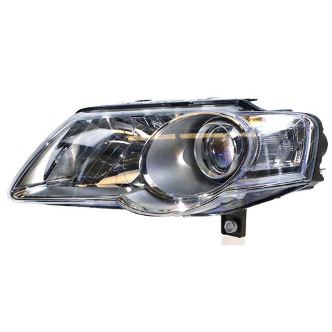 APG All Crash Halogen Electric Adjust Head Lamp Passenger