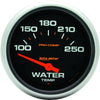 Autometer Pro-Comp 2-5/8in Water Temp Gauge 100-250F