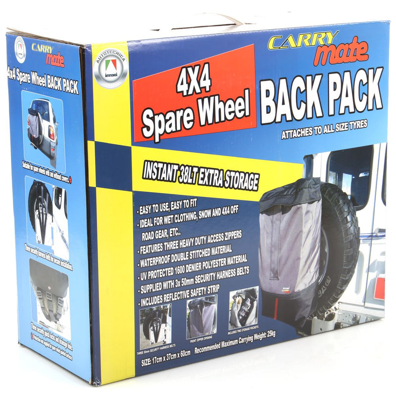 Autotecnica 4X4 Spare Wheel Back Pack CM9