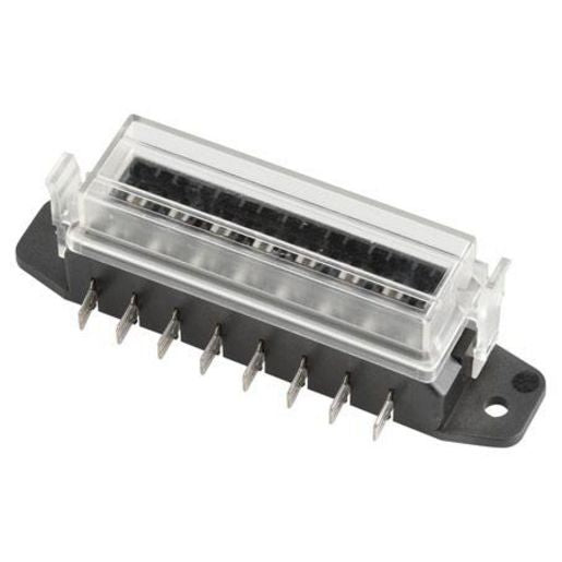 Narva 8-Way Standard ATS Blade Fuse Box (10Pk) 54424/10